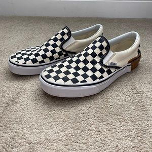 Checkered Vans
